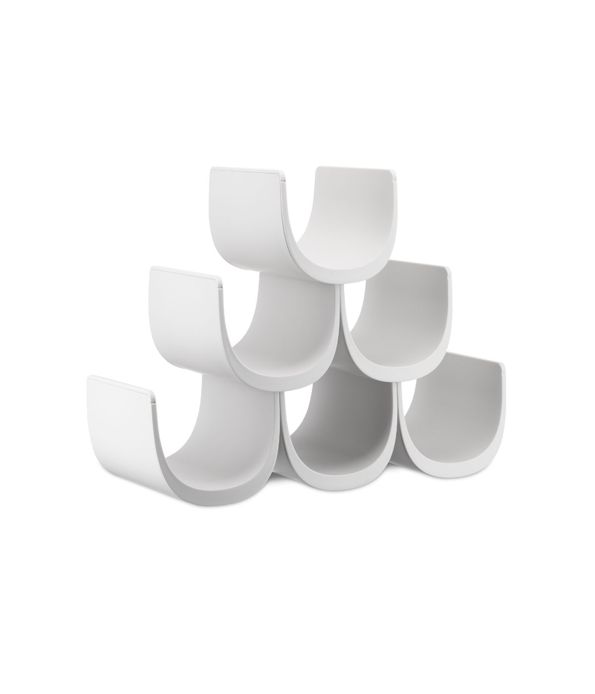  Alessi Noè Wine Bottle-Holder - White - Bonton