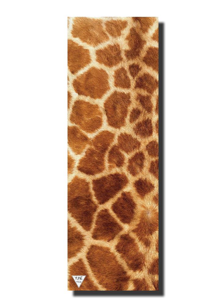  Yune Yoga Yune Yoga Mat Giraffe 5mm by Yune Yoga - Default Title - Bonton