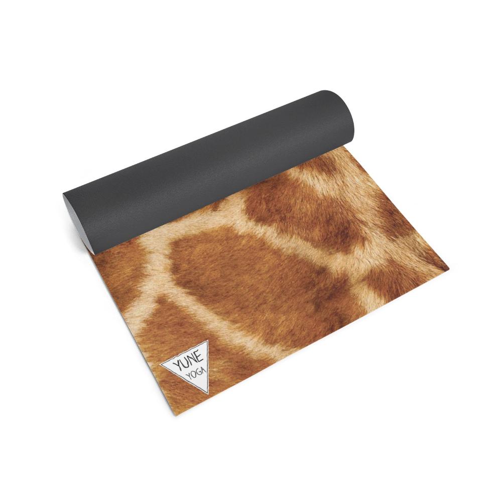  Yune Yoga Yune Yoga Mat Giraffe 5mm by Yune Yoga - Default Title - Bonton