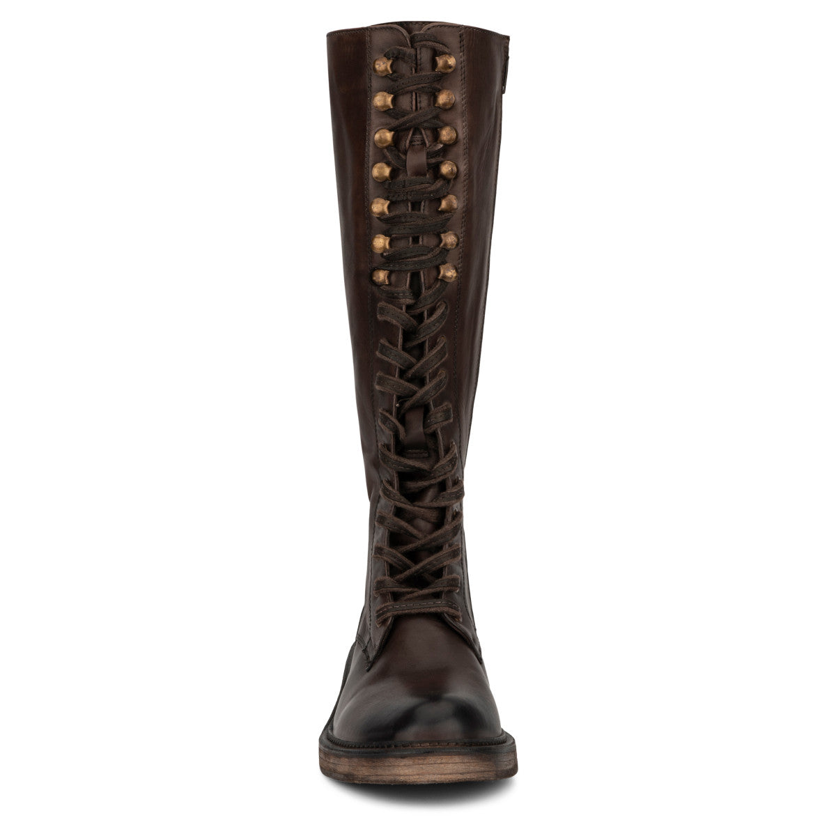  Vintage Foundry Co. Women's Sadelle Tall Boot - Brown - Bonton