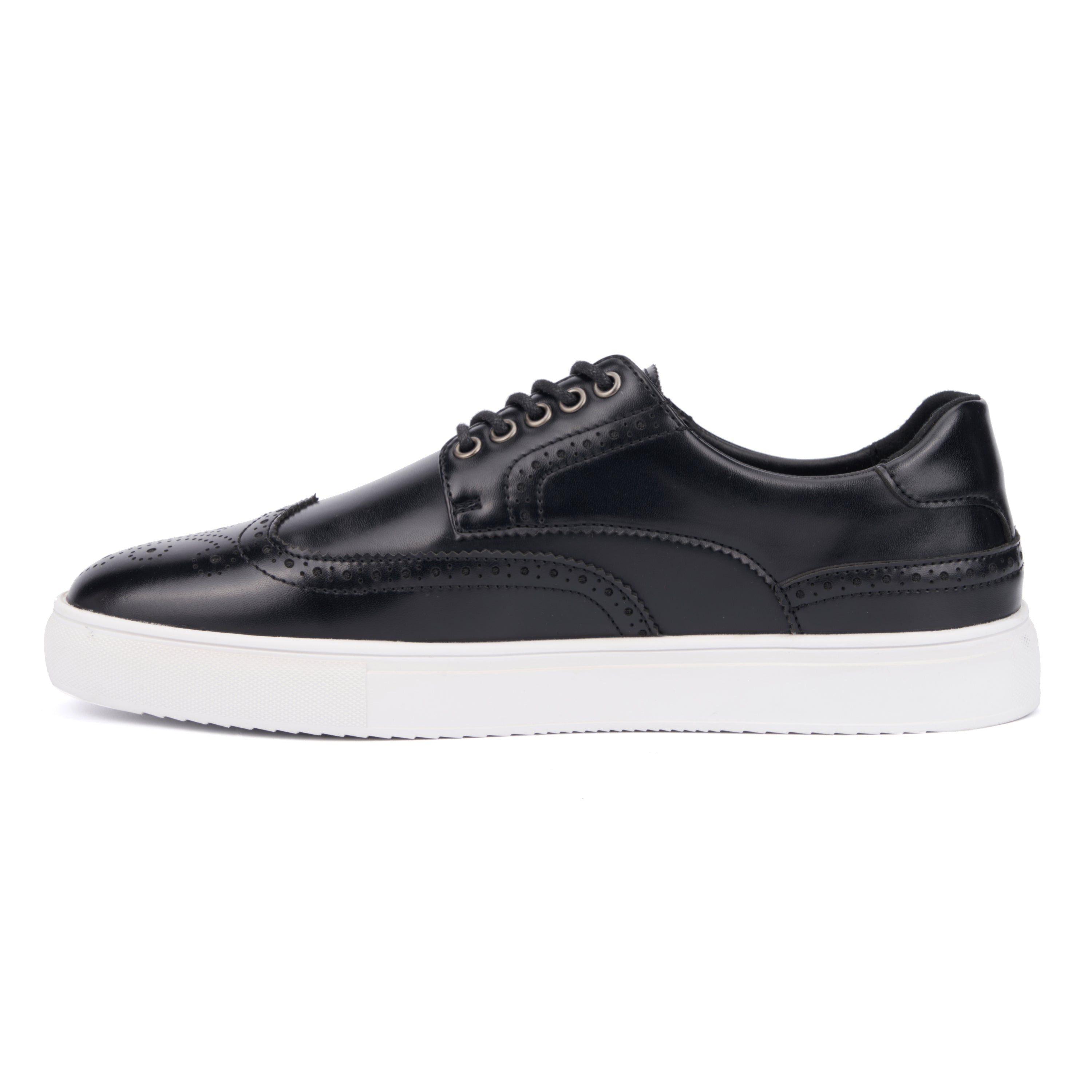  Xray Footwear Men's Mario Low Top Sneakers - Black - Bonton