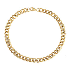 Cuban Interlink Chain Anklet