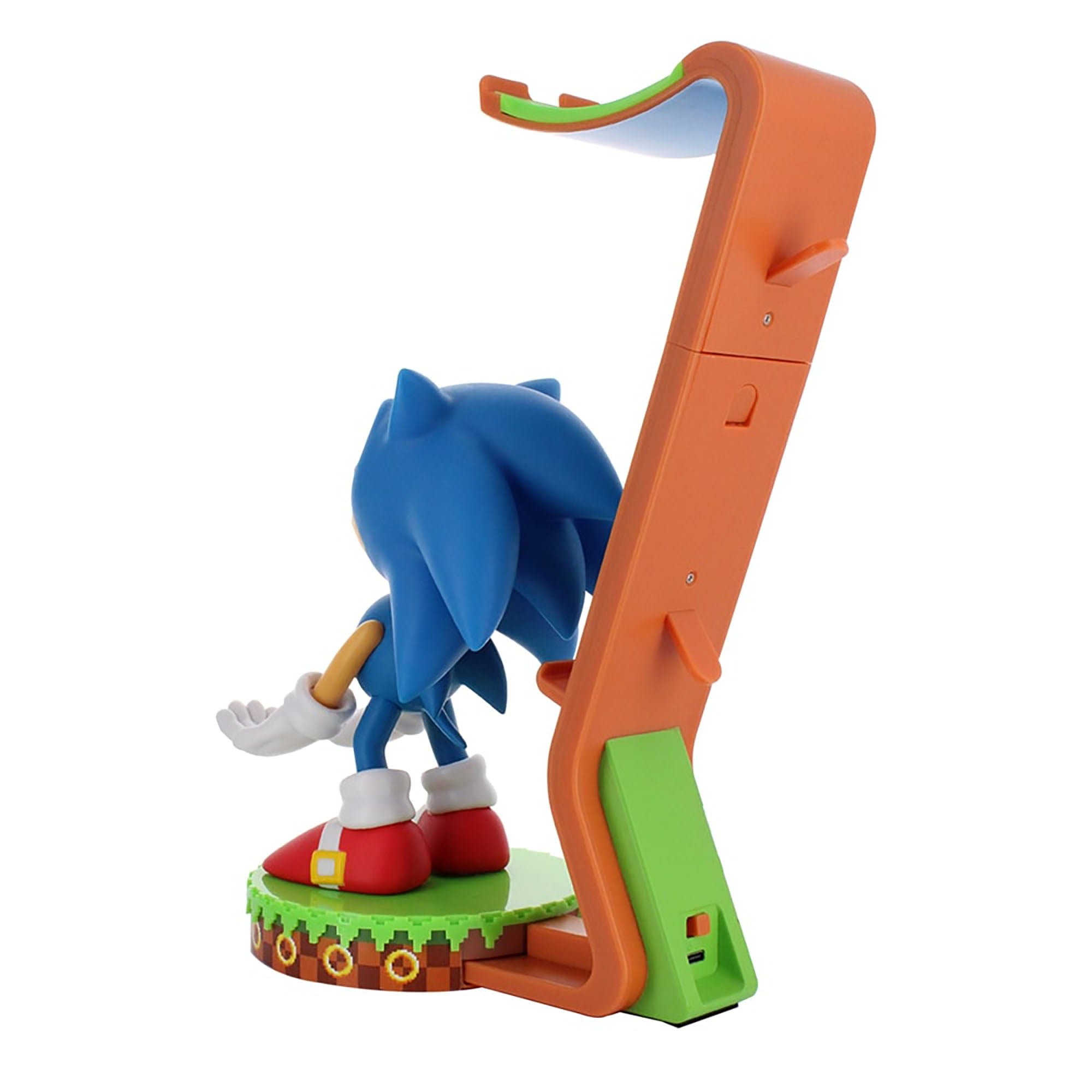  Exquisite Gamiing SEGA: Sonic Deluxe Light Up Electronic Device Stand/Holder - Multi - Bonton