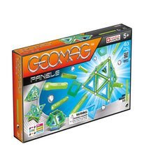 Geomag Panels: 83 Pcs Multi