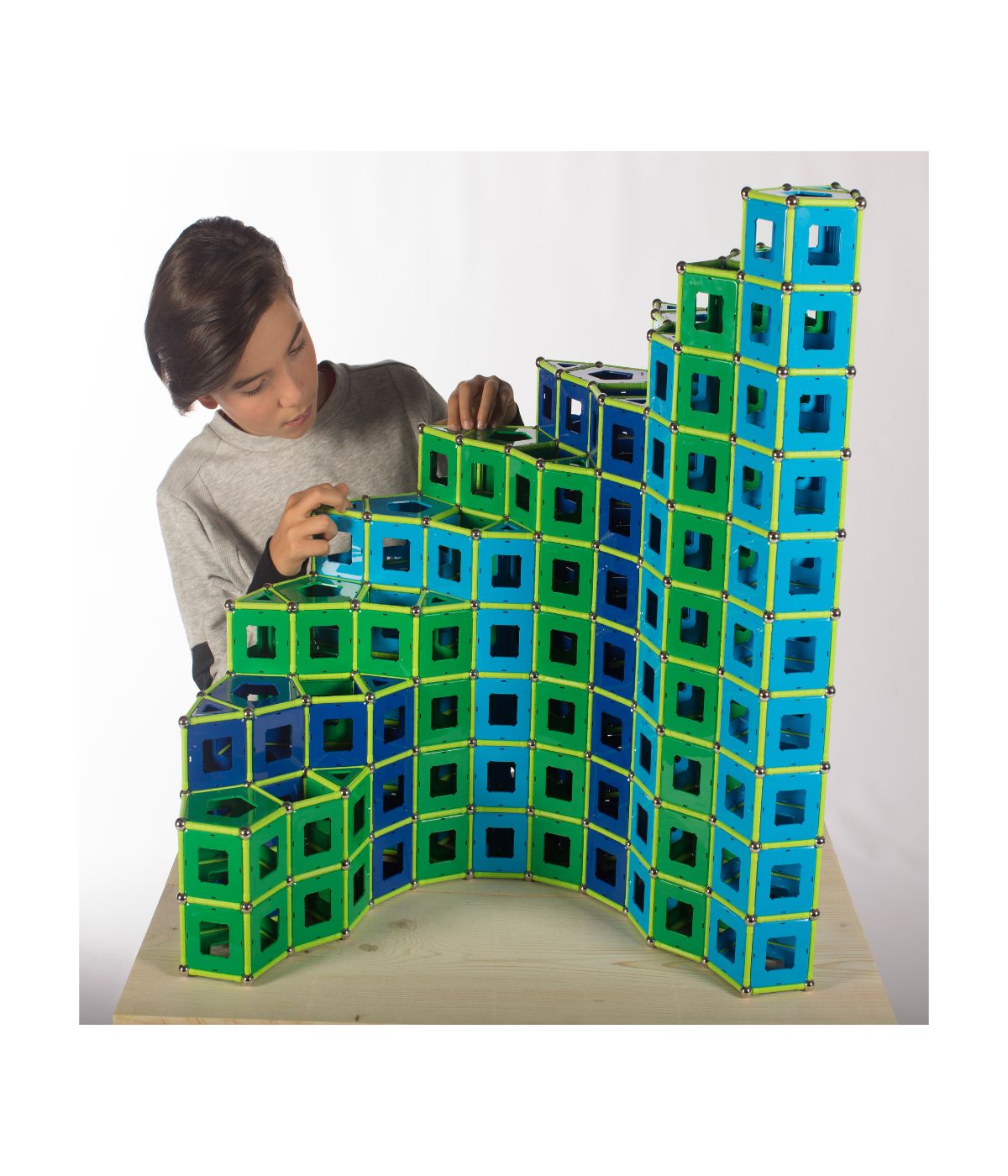  Geomag Panels: 83 Pcs Multi - Multi - Bonton