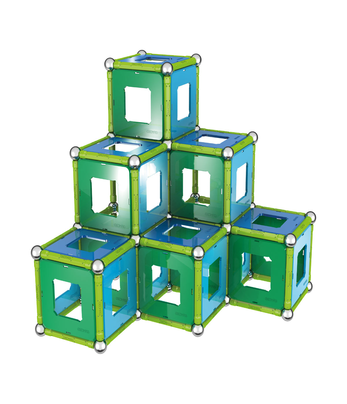  Geomag Panels: 192 Pcs Multi - Multi - Bonton