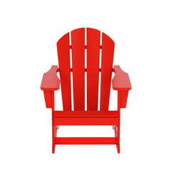 Classic Porch Outdoor Patio Rocking Adirondack Chair