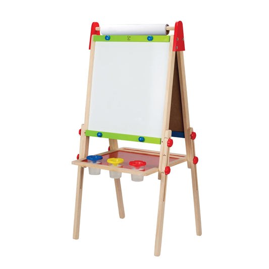 Hape All-in-One Double-Sided Art Easel W/ Accessories