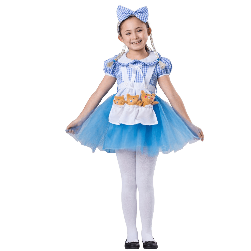  Dress Up America Goldilocks Costume - Kids by Dress Up America - Large (12-14) - Bonton