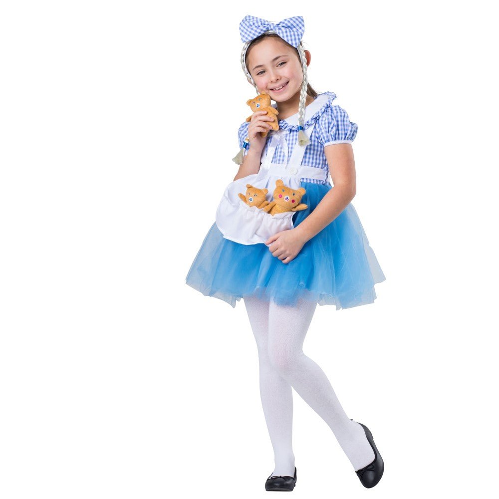  Dress Up America Goldilocks Costume - Kids by Dress Up America - Large (12-14) - Bonton
