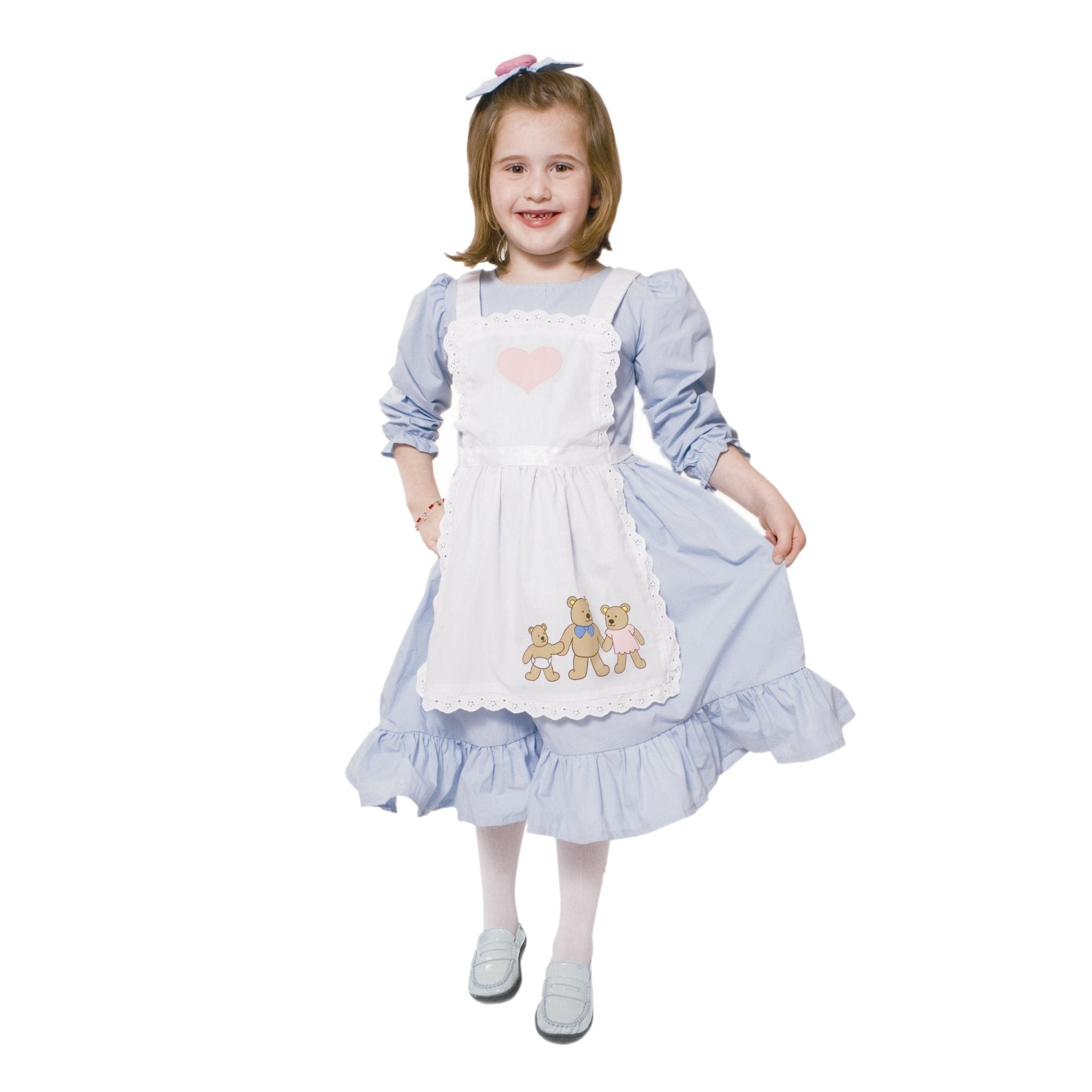  Dress Up America Goldilocks Fairy Tale Costume - Kids by Dress Up America - T4 (Toddler 2-3) - Bonton