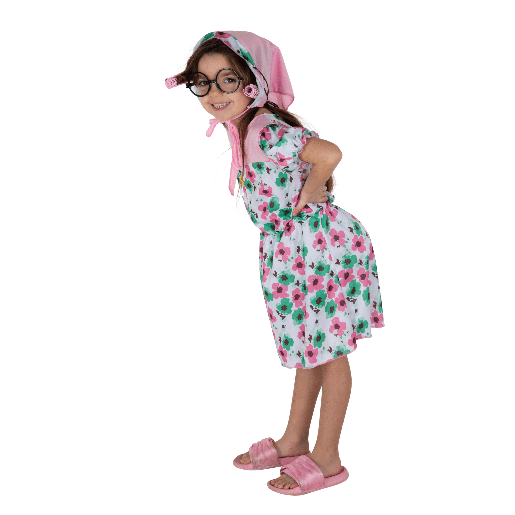  Dress Up America Granny Costume - Kids by Dress Up America - Large - 12-14 - Bonton