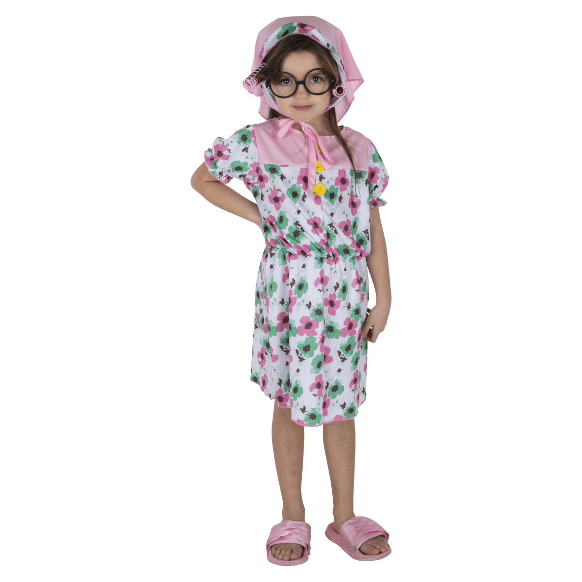  Dress Up America Granny Costume - Kids by Dress Up America - Large - 12-14 - Bonton