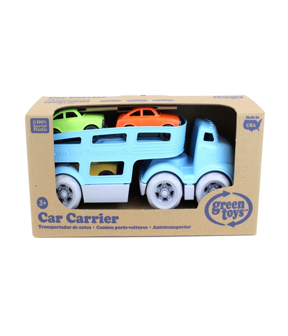  Car Carrier with Mini Cars Multi - Multi - Bonton