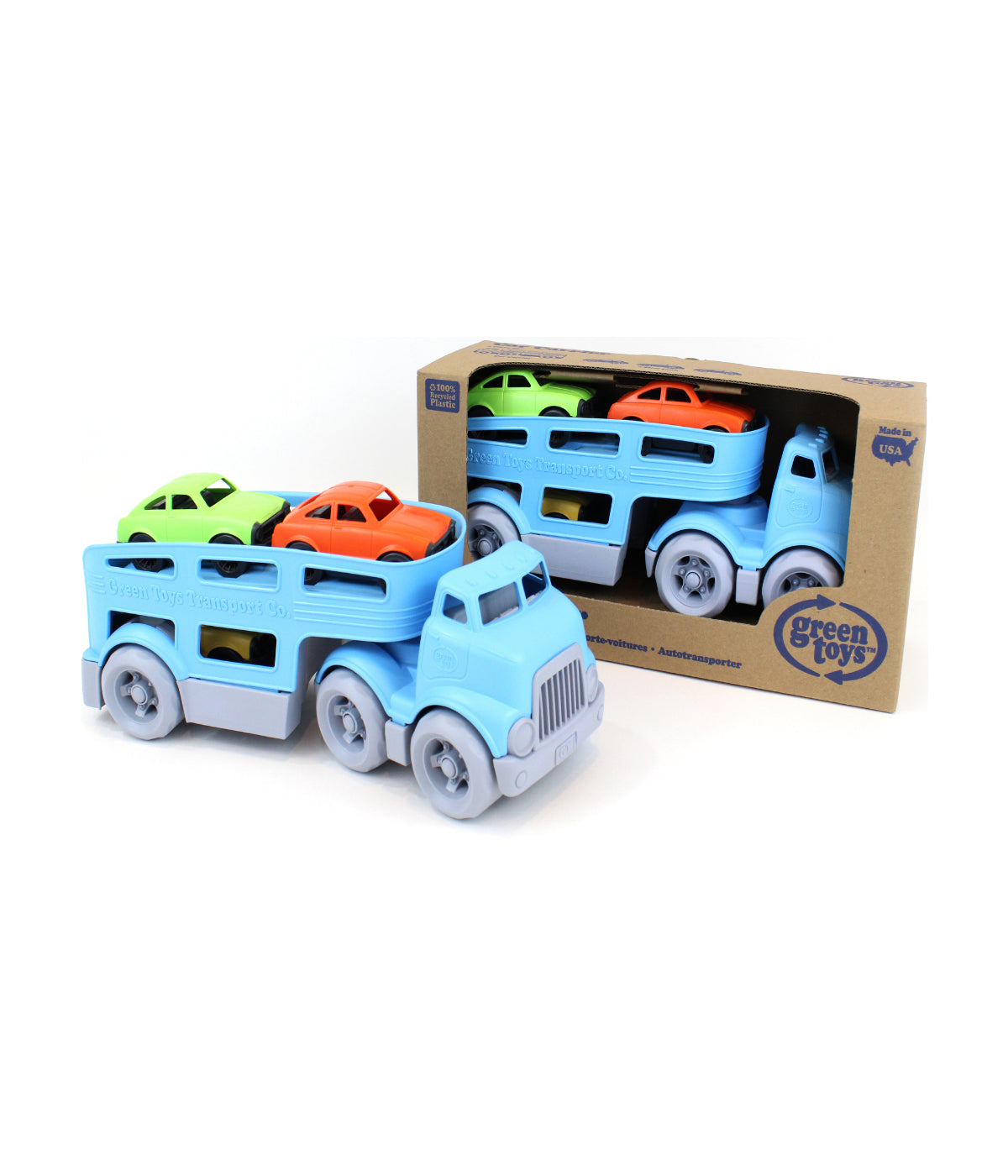  Car Carrier with Mini Cars Multi - Multi - Bonton