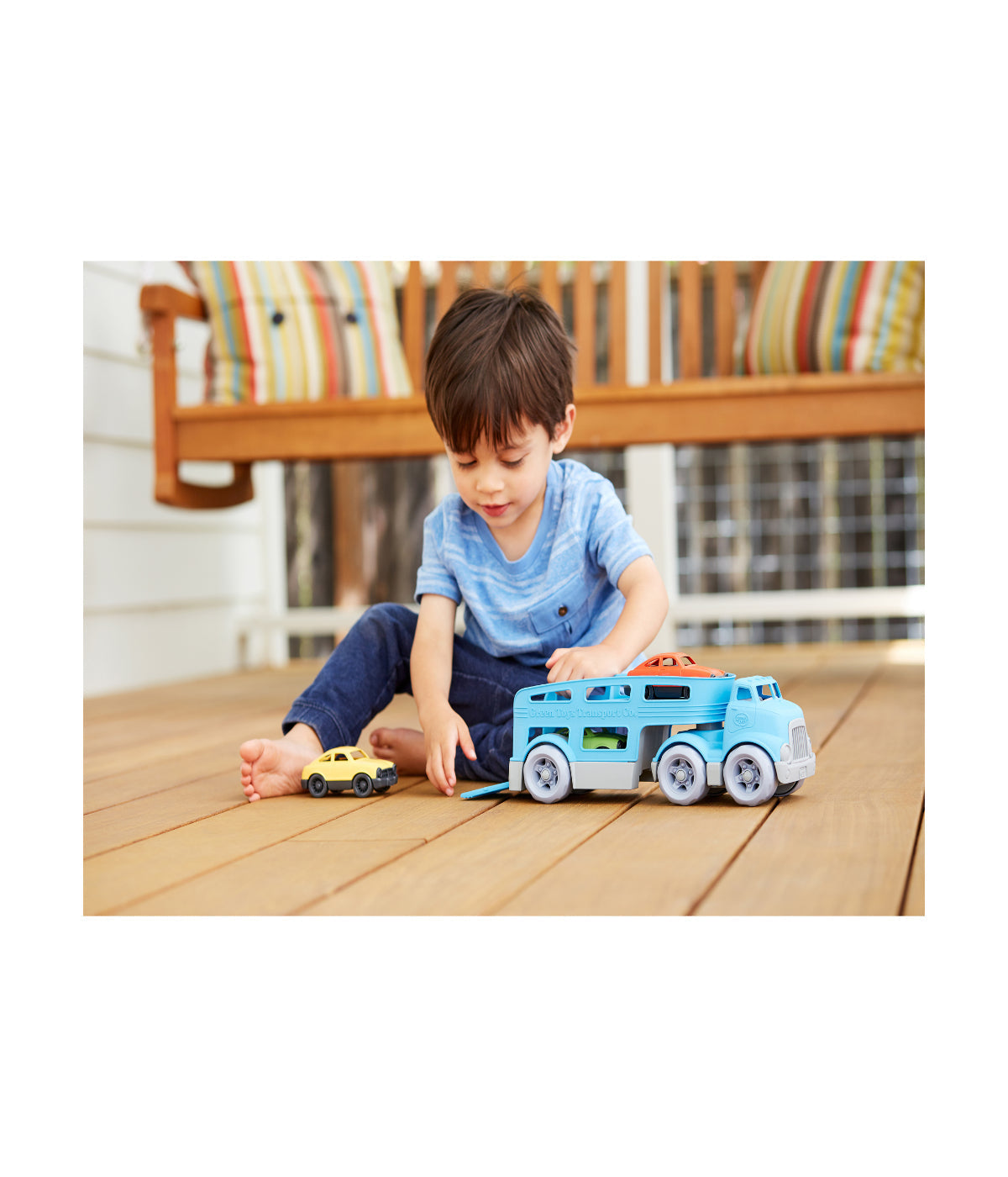  Car Carrier with Mini Cars Multi - Multi - Bonton