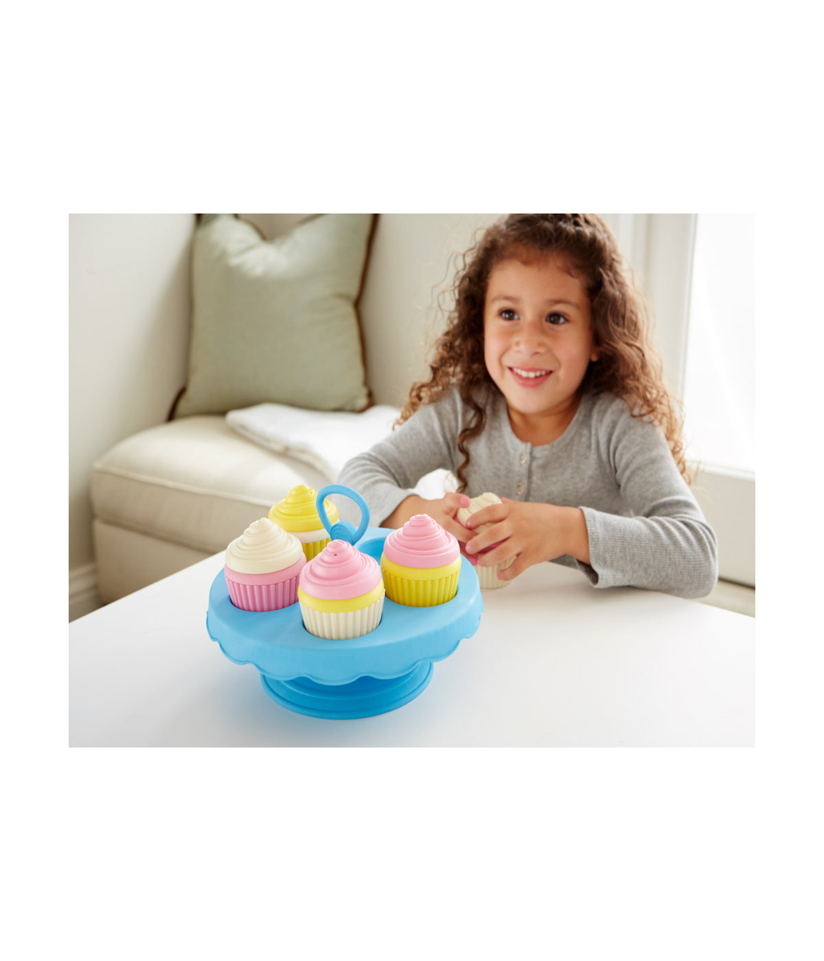  Cupcake Set Multi - Multi - Bonton