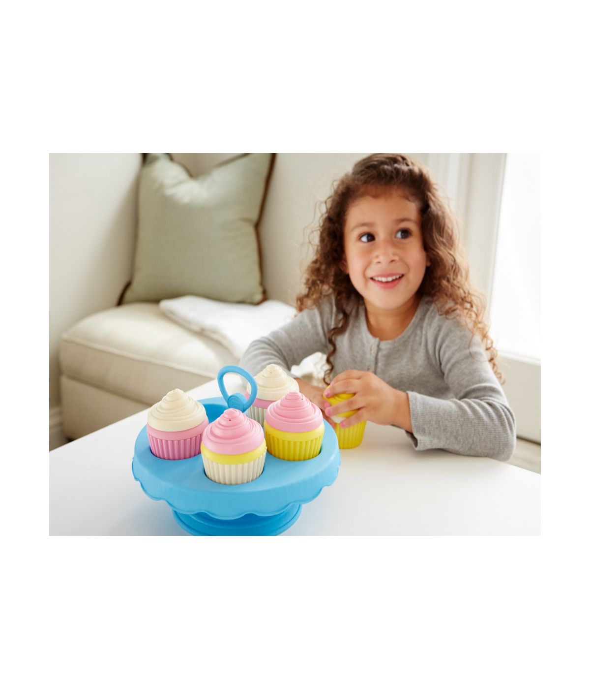  Cupcake Set Multi - Multi - Bonton