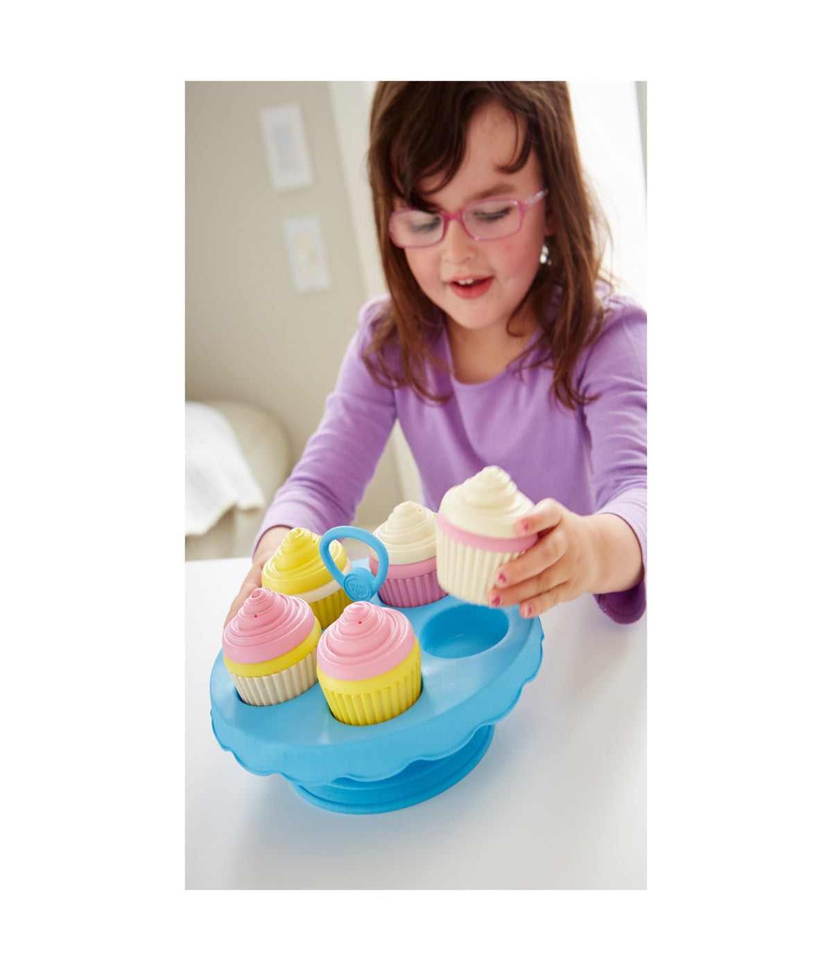  Cupcake Set Multi - Multi - Bonton