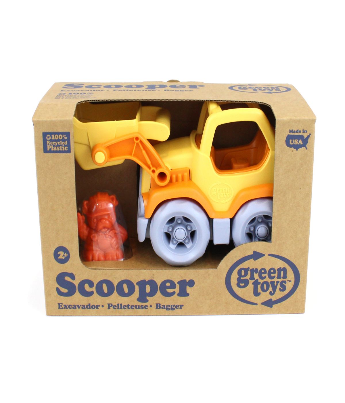  Scooper - Construction Truck Multi - Multi - Bonton