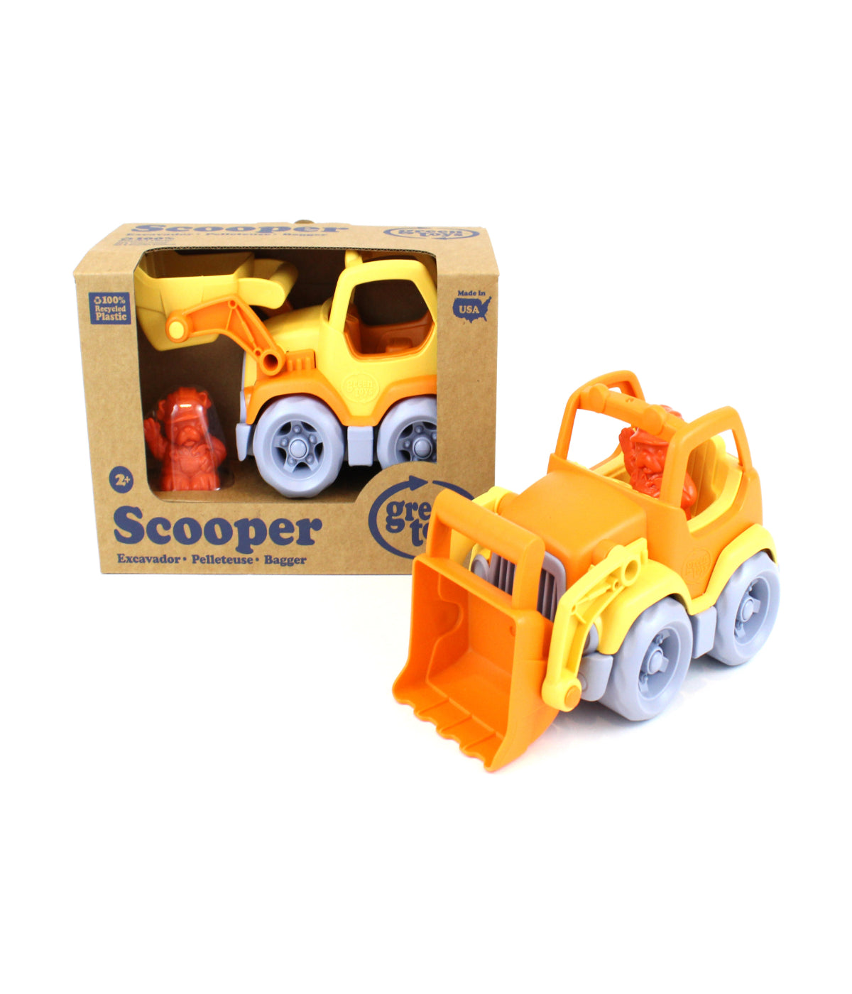  Scooper - Construction Truck Multi - Multi - Bonton