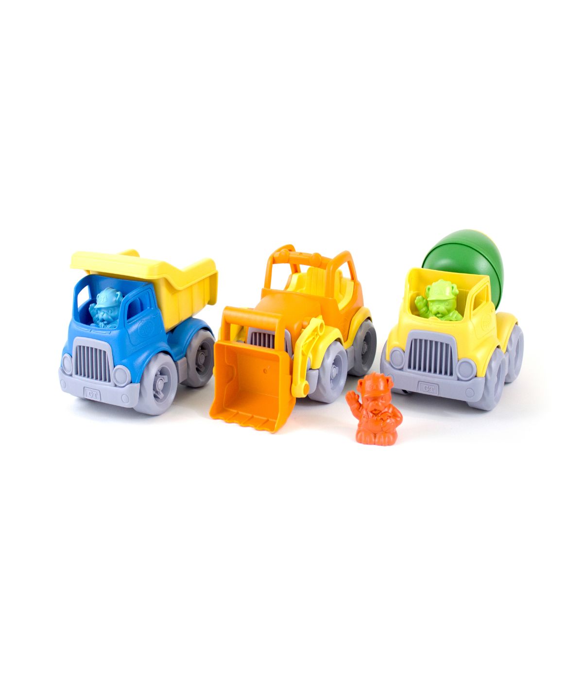  Construction Trucks - 3 Vehicle Gift Set Multi - Multi - Bonton