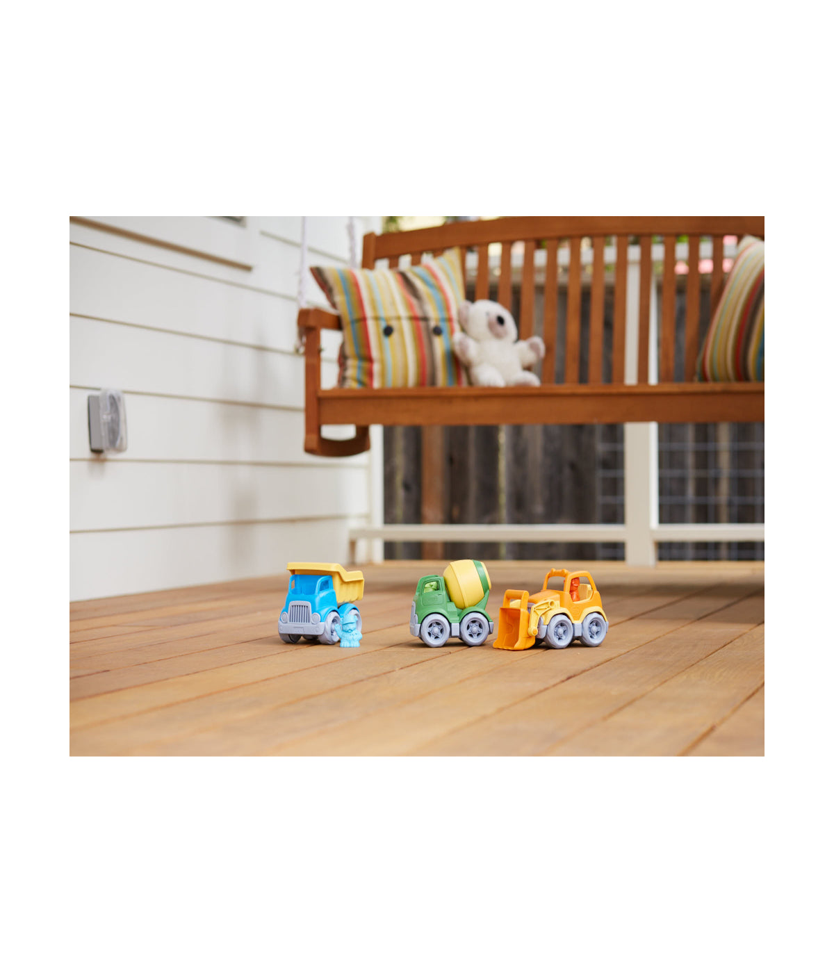  Construction Trucks - 3 Vehicle Gift Set Multi - Multi - Bonton