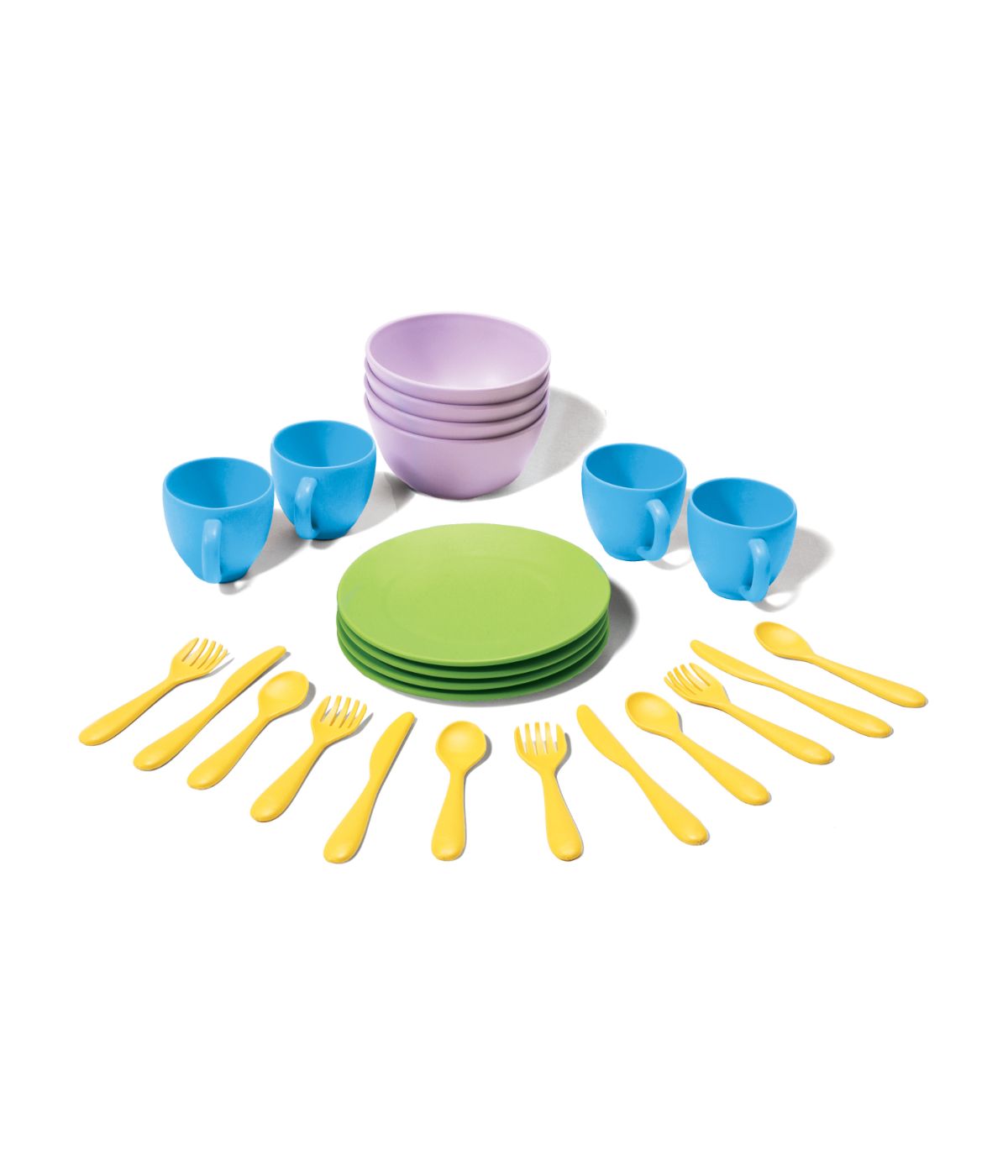  Dish Set Multi - Multi - Bonton