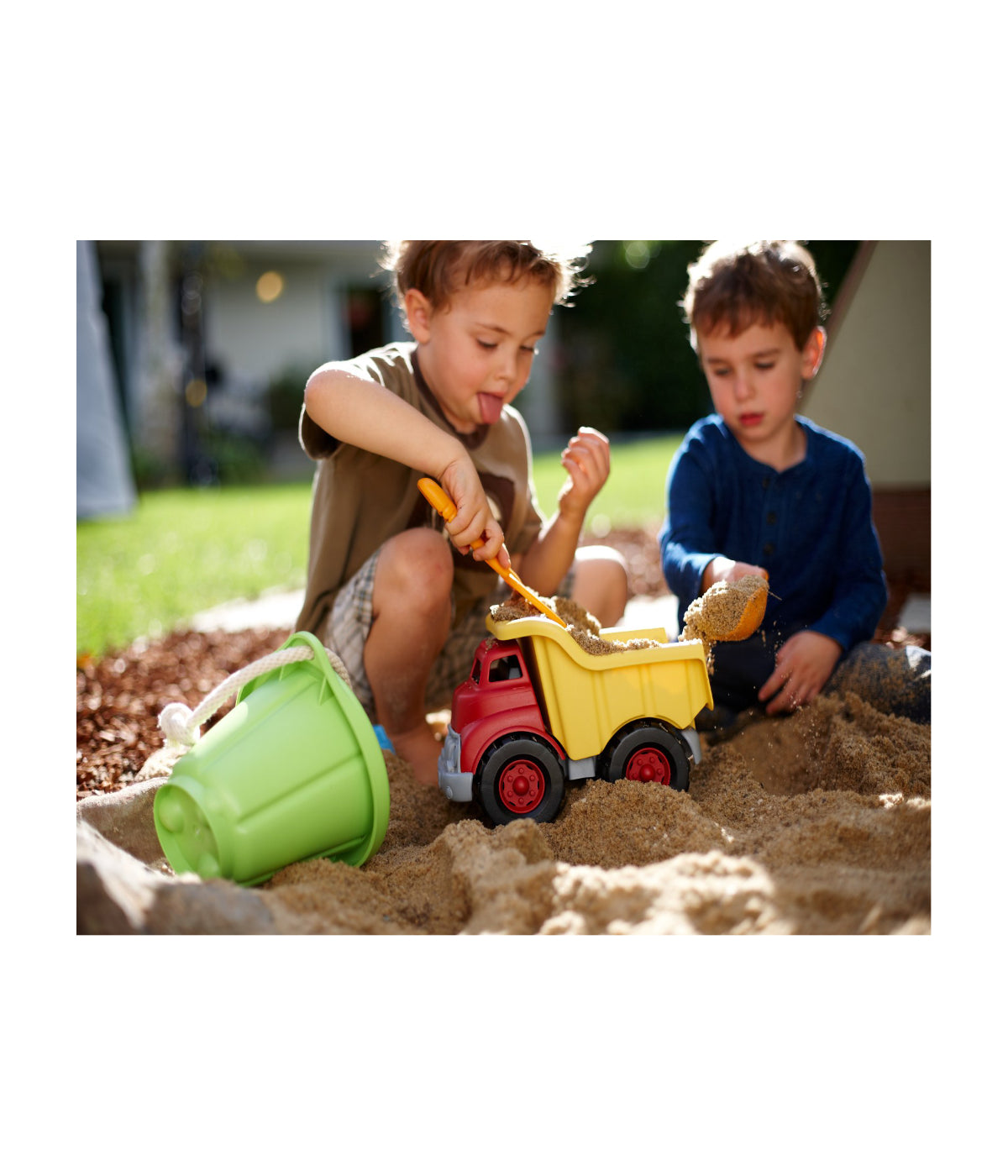  Dump Truck Multi - Multi - Bonton