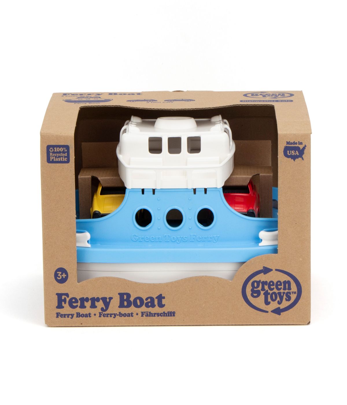  Ferry Boat with Mini Cars Multi - Multi - Bonton