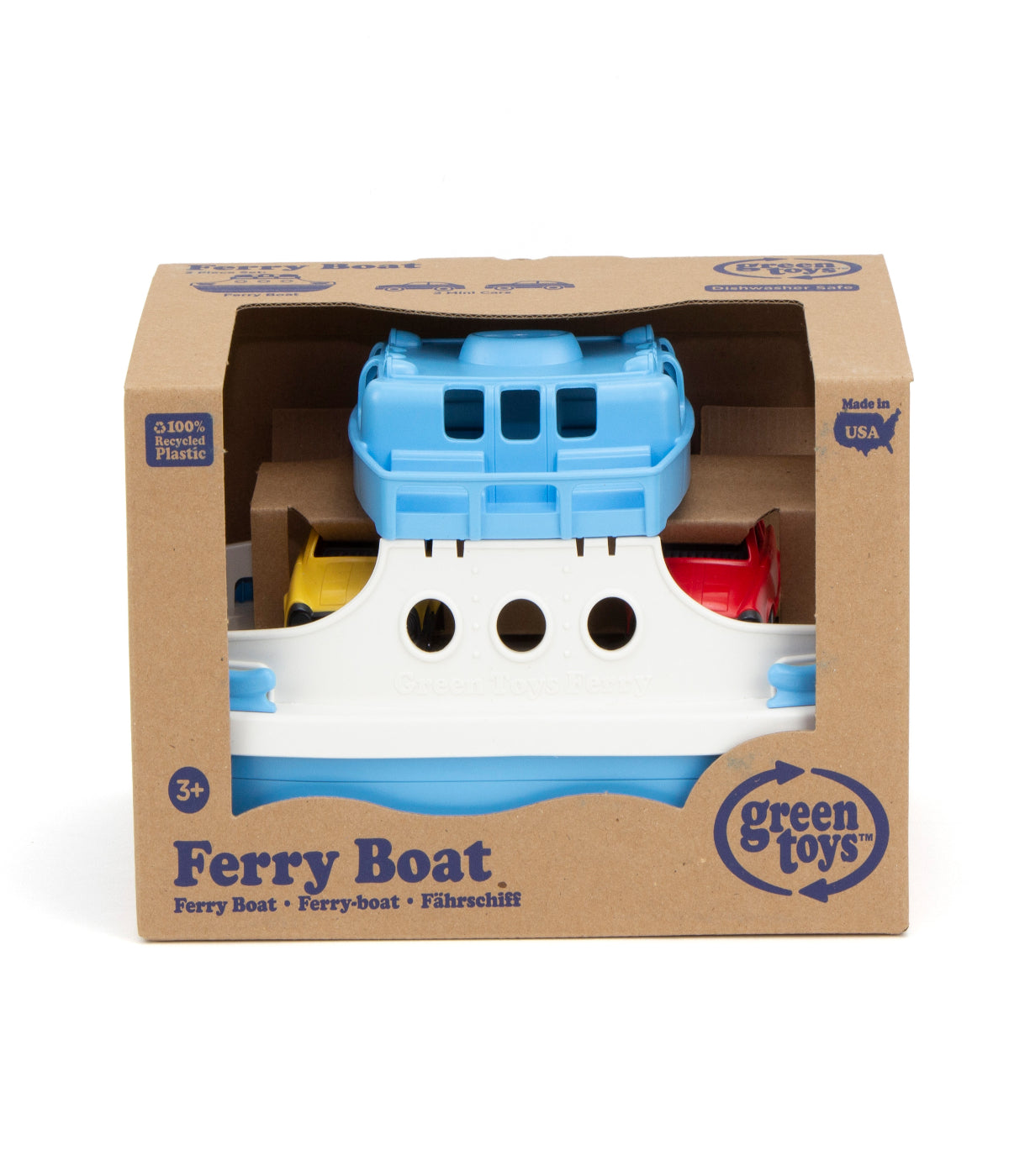  Ferry Boat with Mini Cars Multi - Multi - Bonton