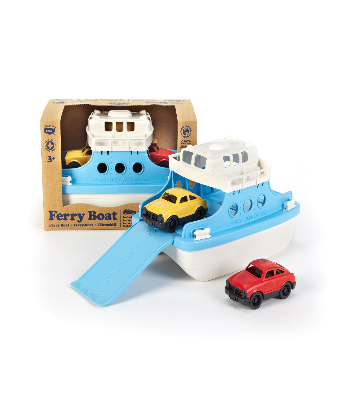  Ferry Boat with Mini Cars Multi - Multi - Bonton