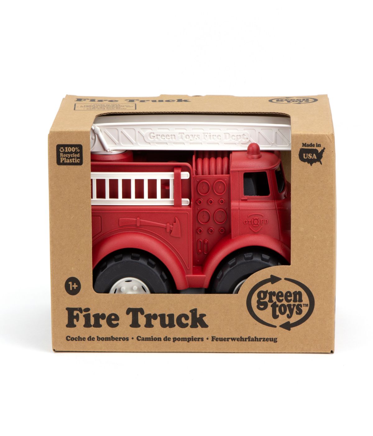  Fire Truck Multi - Multi - Bonton