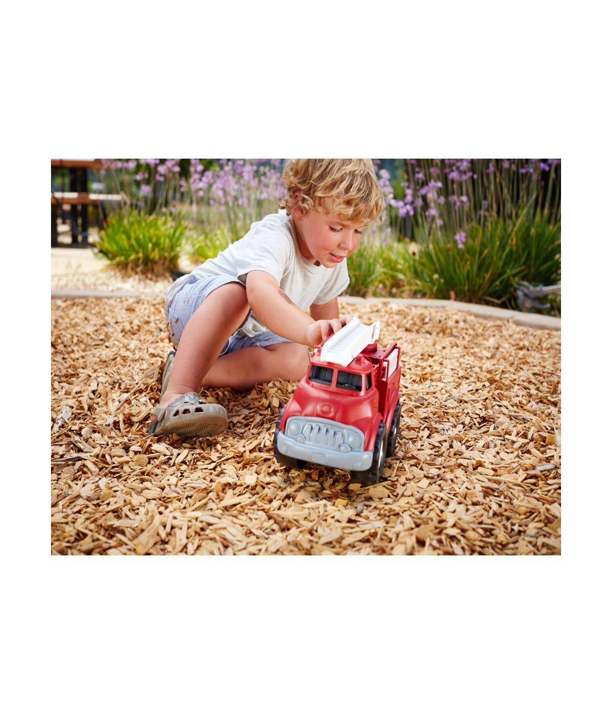  Fire Truck Multi - Multi - Bonton