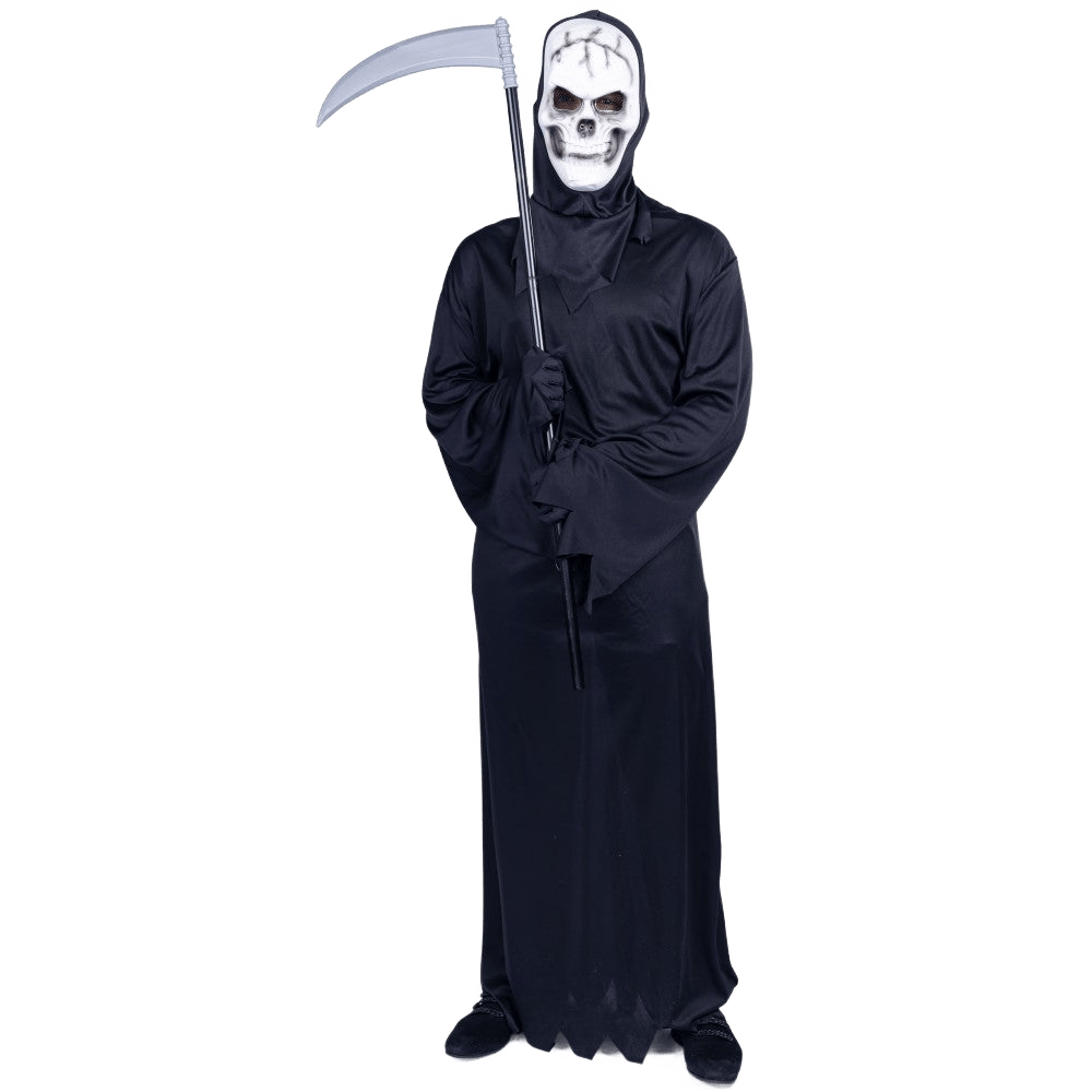  Dress Up America Grim Reaper Costume - Adults by Dress Up America - Large/X-Large - Bonton