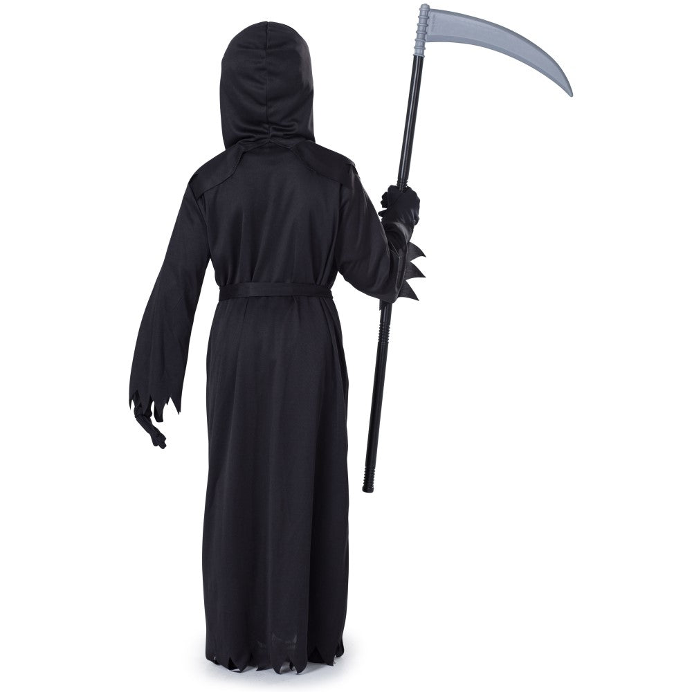  Dress Up America Grim Reaper Costume - Kids by Dress Up America - Large (12-14) - Bonton