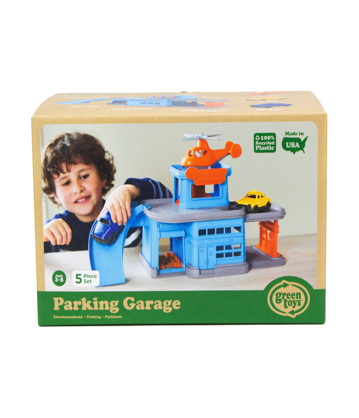  Parking Garage with 3 Vehicles Multi - Multi - Bonton