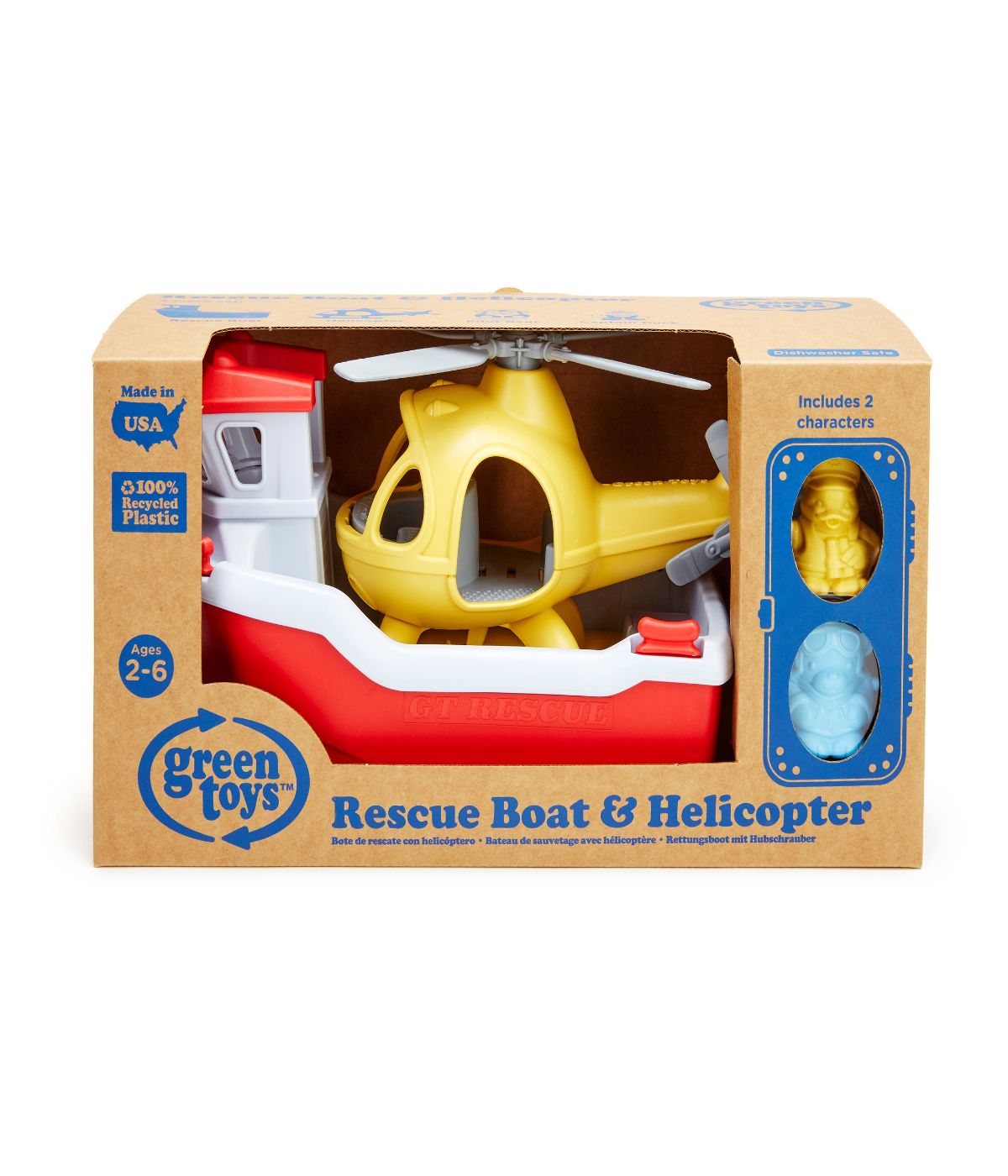  Rescue Boat & Helicopter Multi - Multi - Bonton