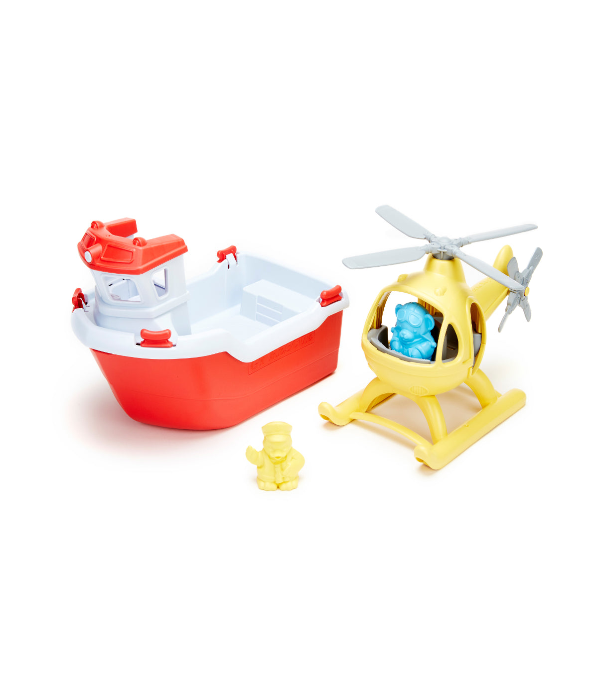  Rescue Boat & Helicopter Multi - Multi - Bonton