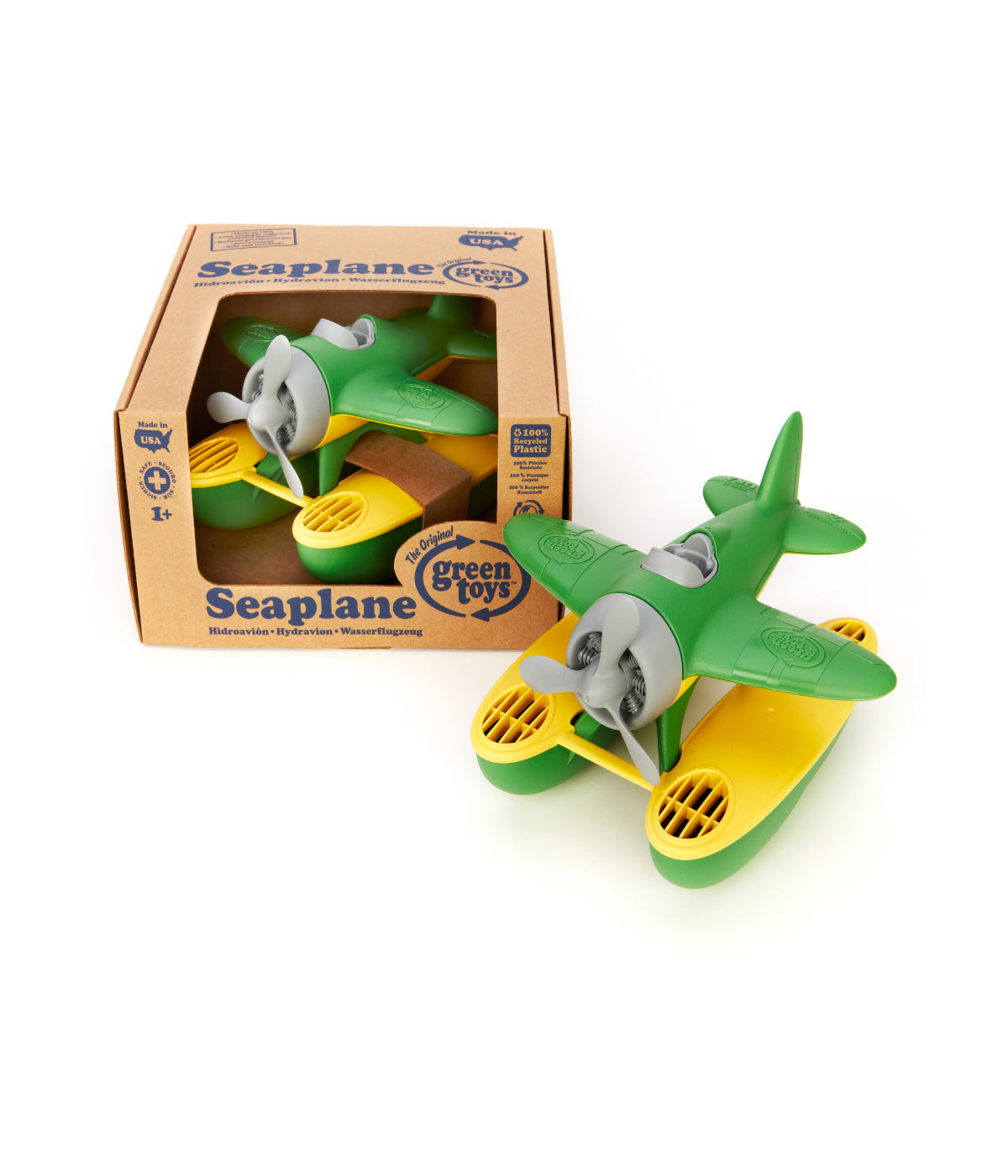  Seaplane Green - Green - Bonton