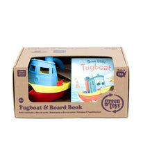 Tugboat & Brave Little Tugboat Board Book Multi