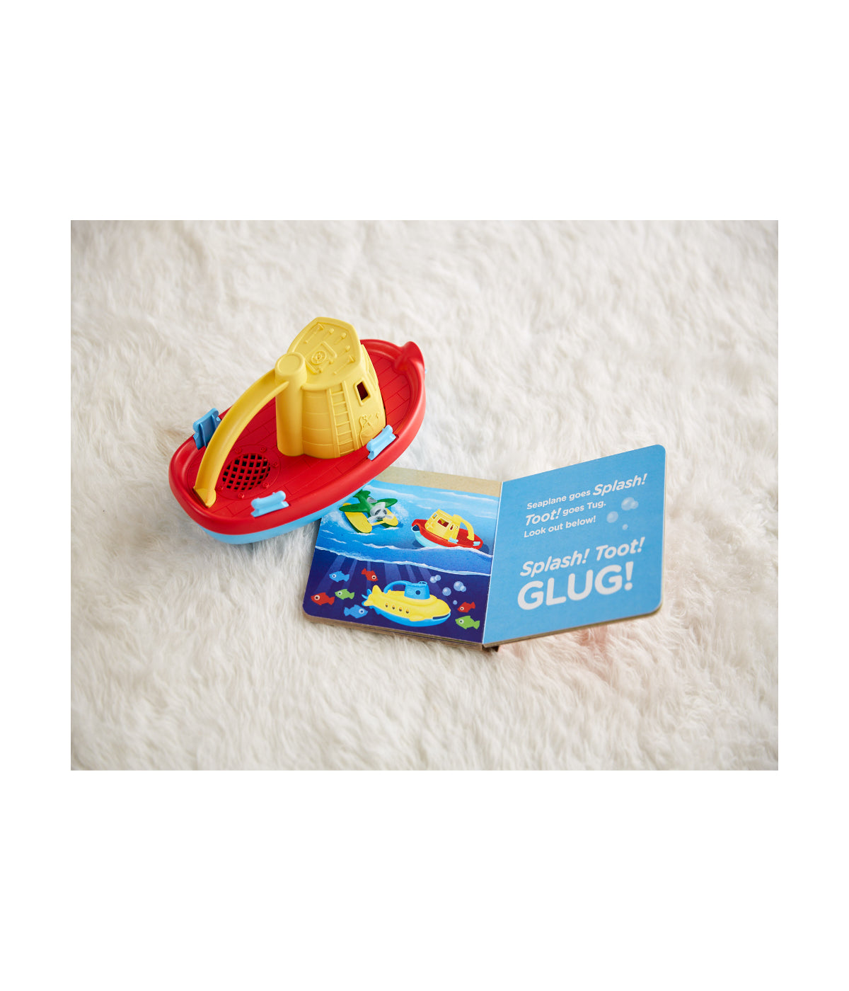 Tugboat & Brave Little Tugboat Board Book Multi