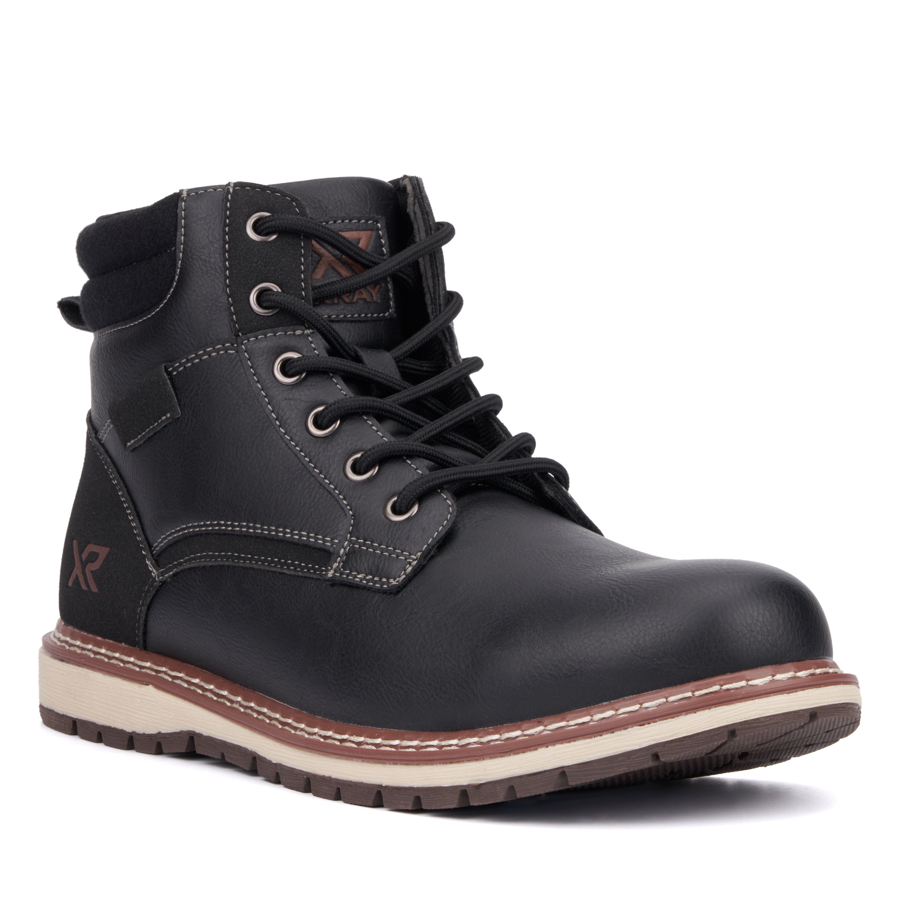  Xray Footwear Men's Easton Casual Boots - Black - Bonton