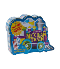 Mexican Train Deluxe Traditional Double 12 Domino Set with Dots Multi