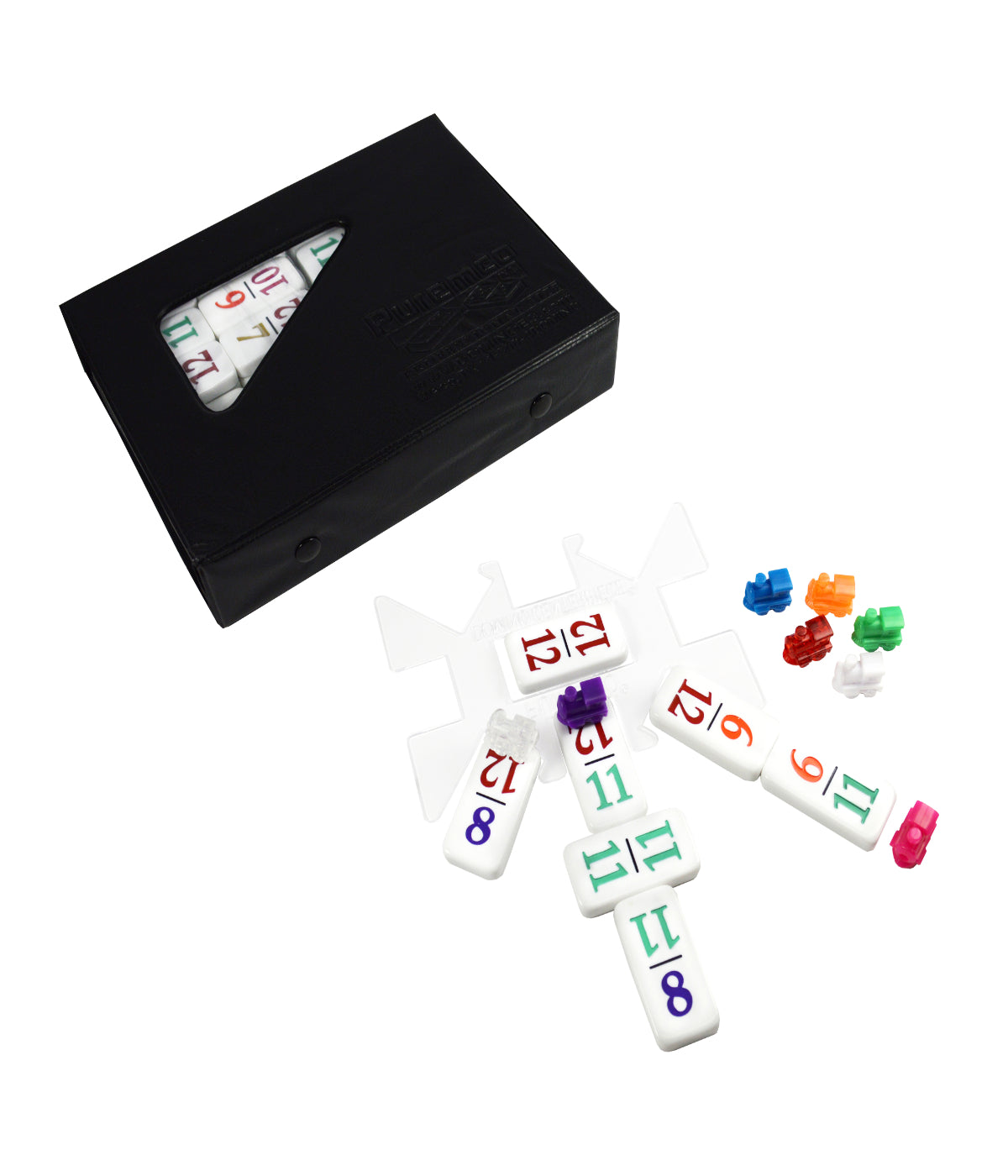  Number Dominoes - Premium Double 12 Set Multi - Multi - Bonton