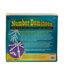 Number Dominoes - Premium Double 12 Set Multi