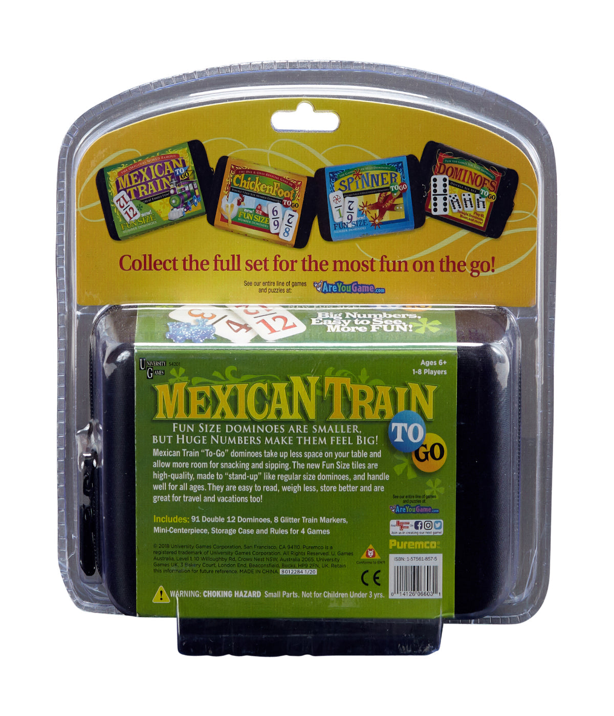  Mexican Train To Go Multi - Multi - Bonton