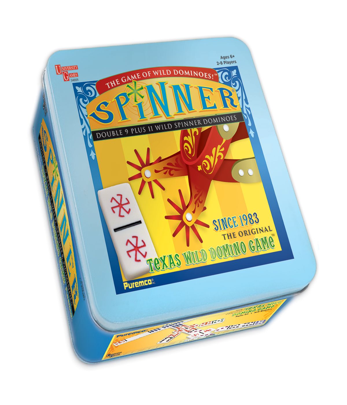  Spinner Dominoes Game Multi - Multi - Bonton