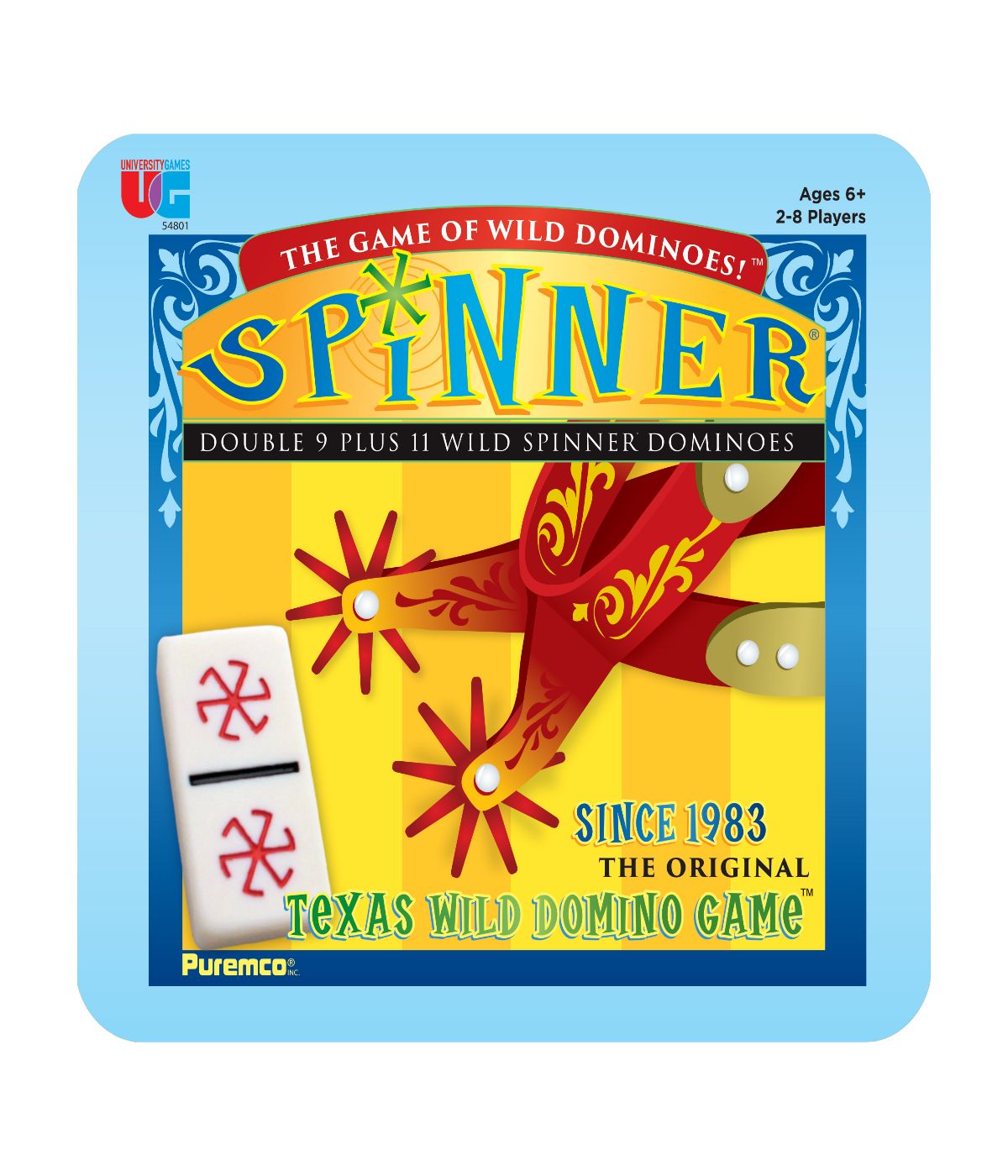  Spinner Dominoes Game Multi - Multi - Bonton