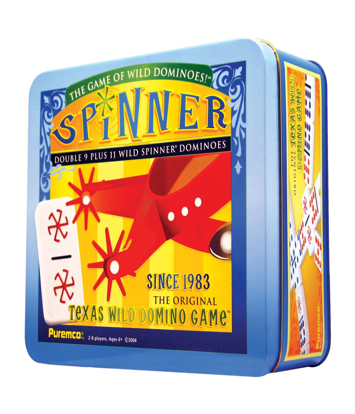  Spinner Dominoes Game Multi - Multi - Bonton